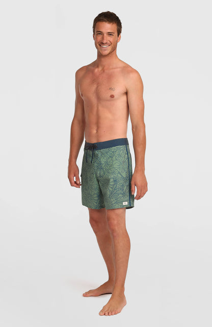 Lineup 18'' Boardshorts Men - Sage Lineup