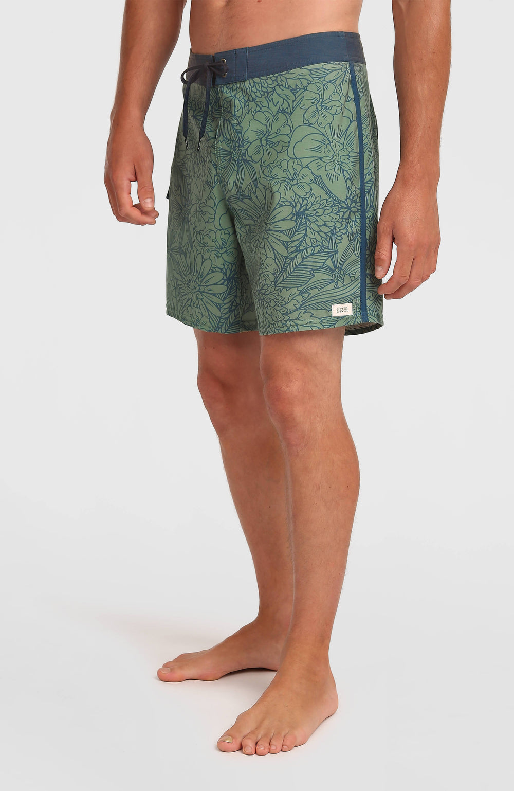 Lineup 18'' Boardshorts Men - Sage Lineup