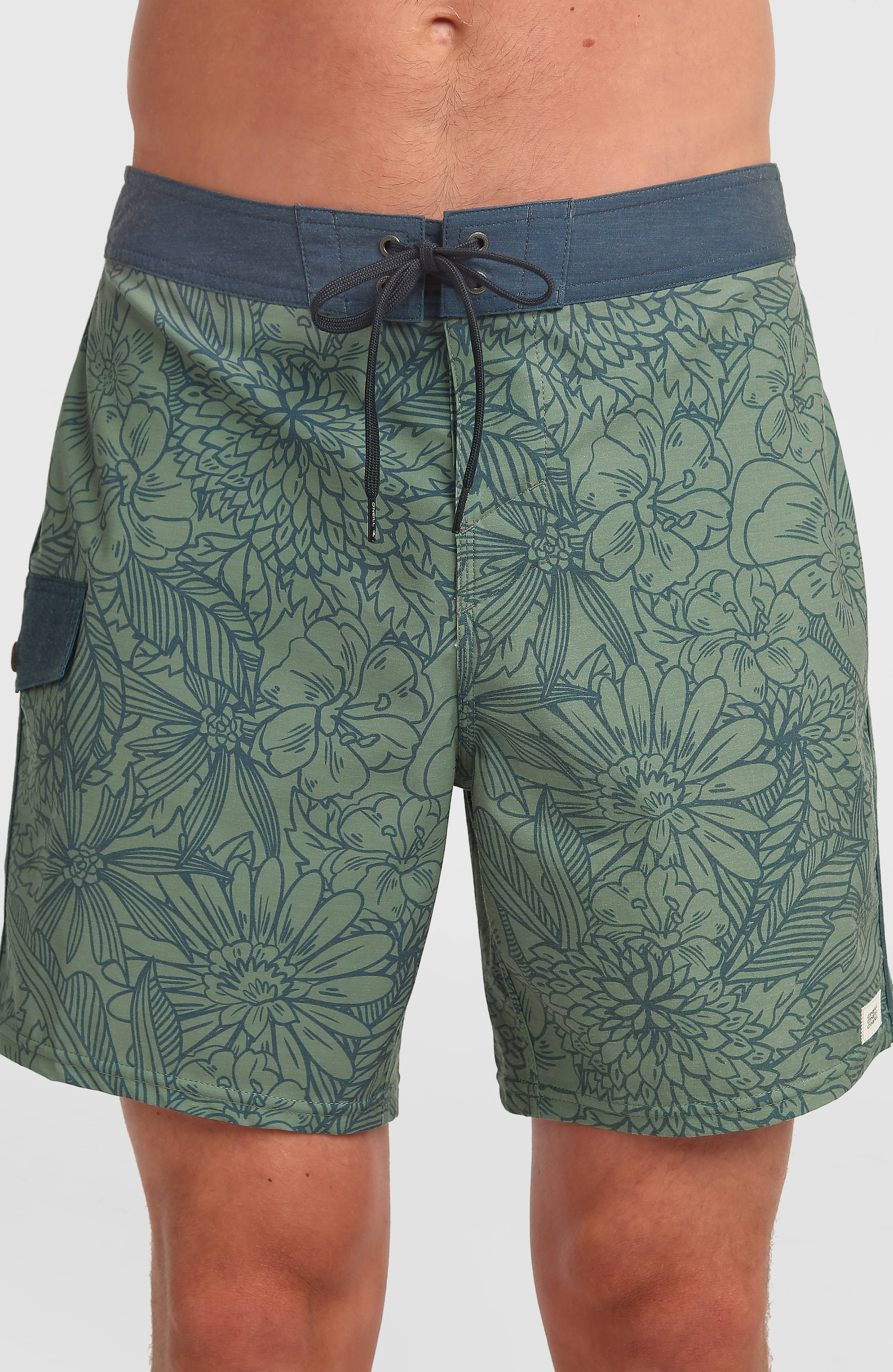 Lineup 18'' Boardshorts Men - Sage Lineup