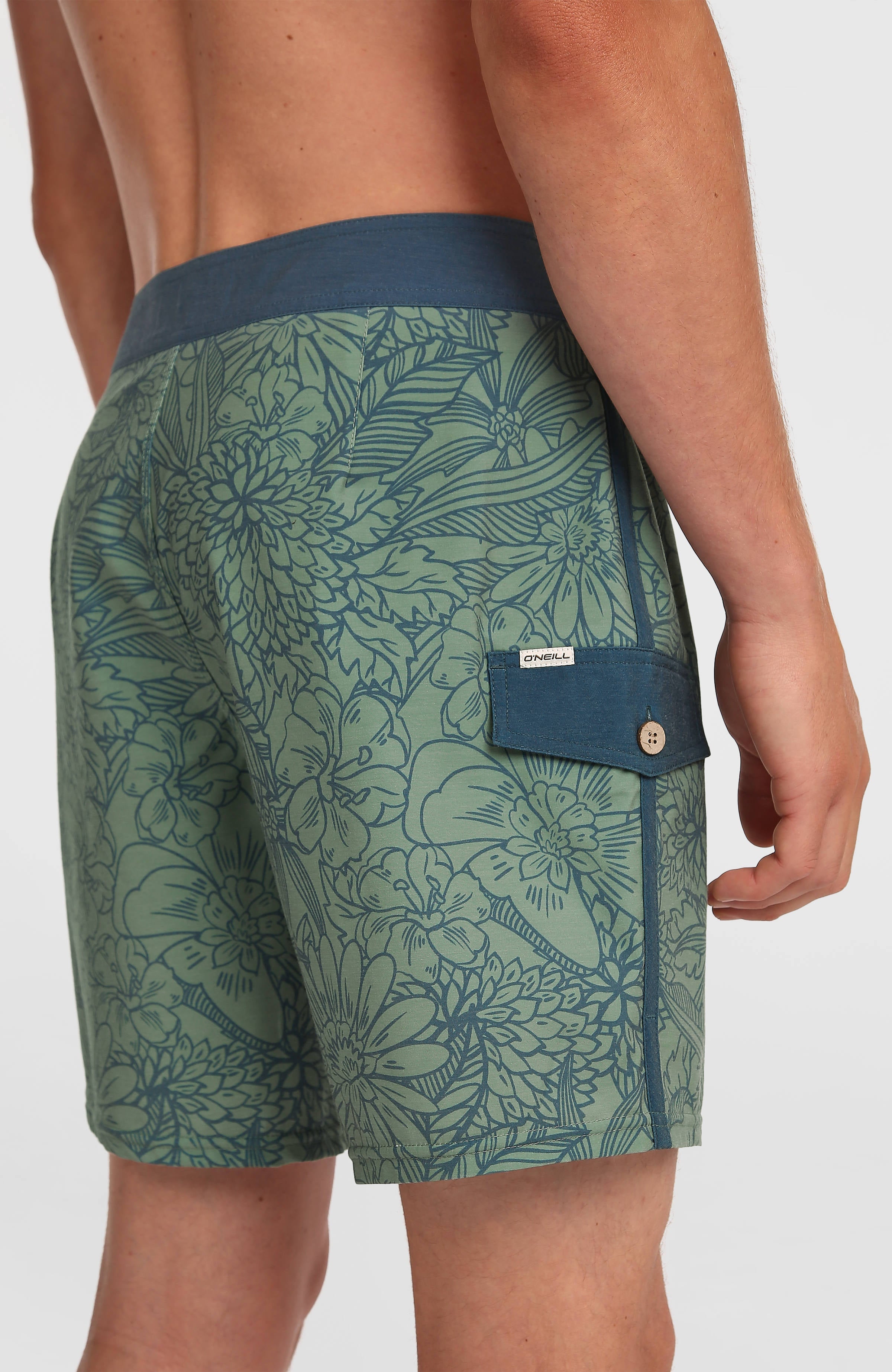 Lineup 18'' Boardshorts Men - Sage Lineup