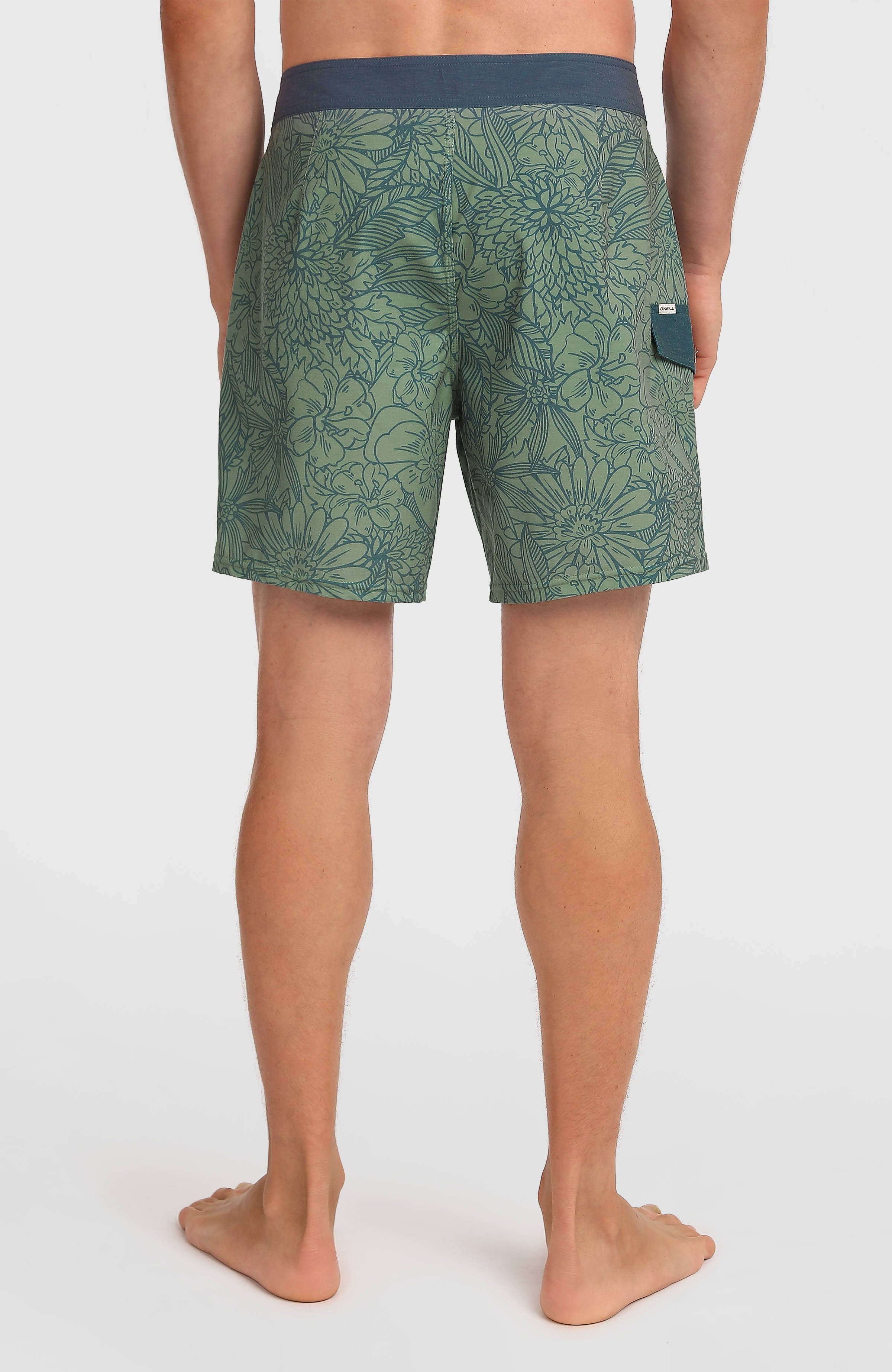 Lineup 18'' Boardshorts Men - Sage Lineup