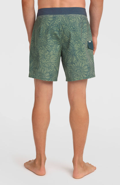 Lineup 18'' Boardshorts Men - Sage Lineup