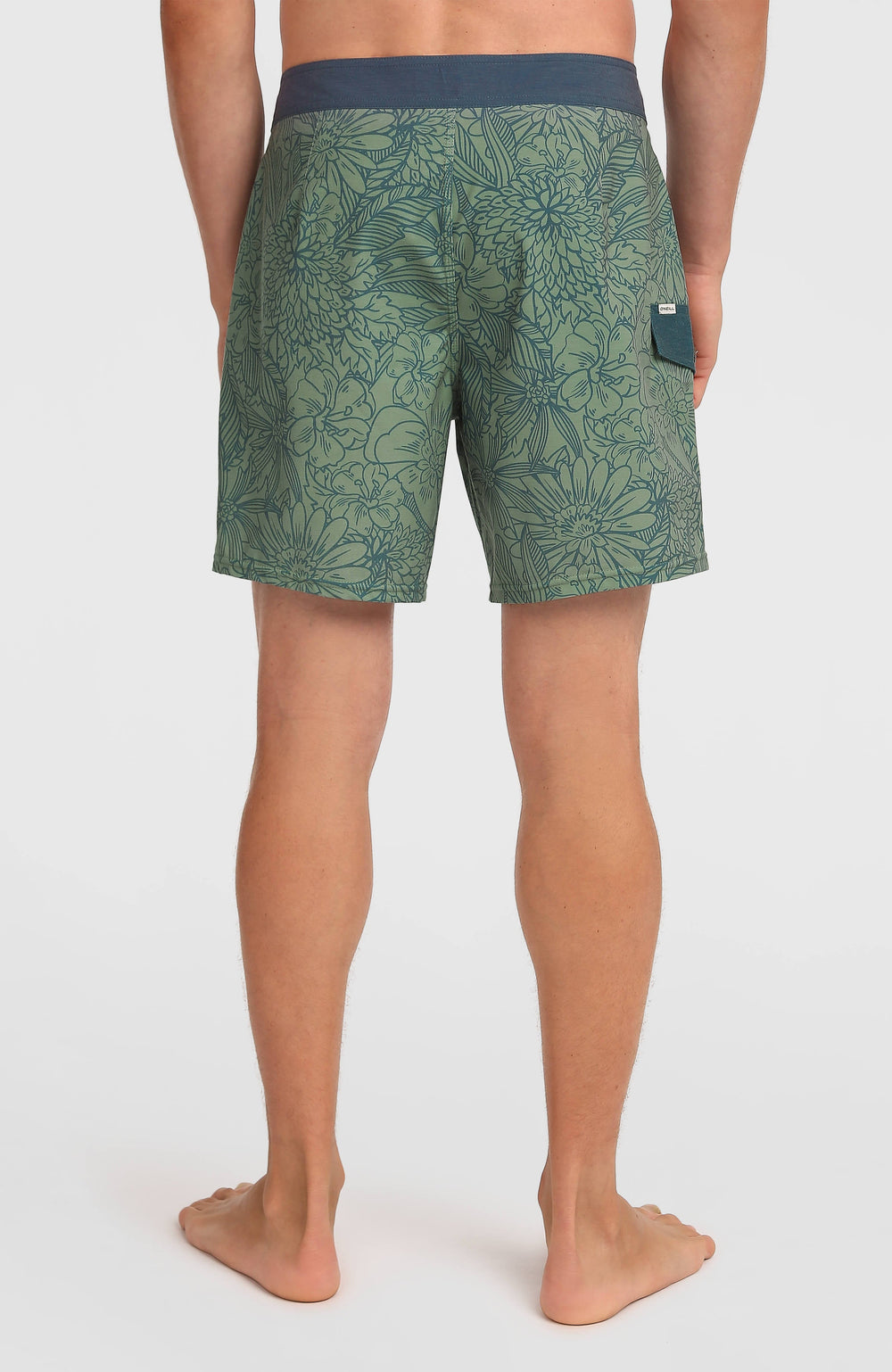 Lineup 18'' Boardshorts Men - Sage Lineup
