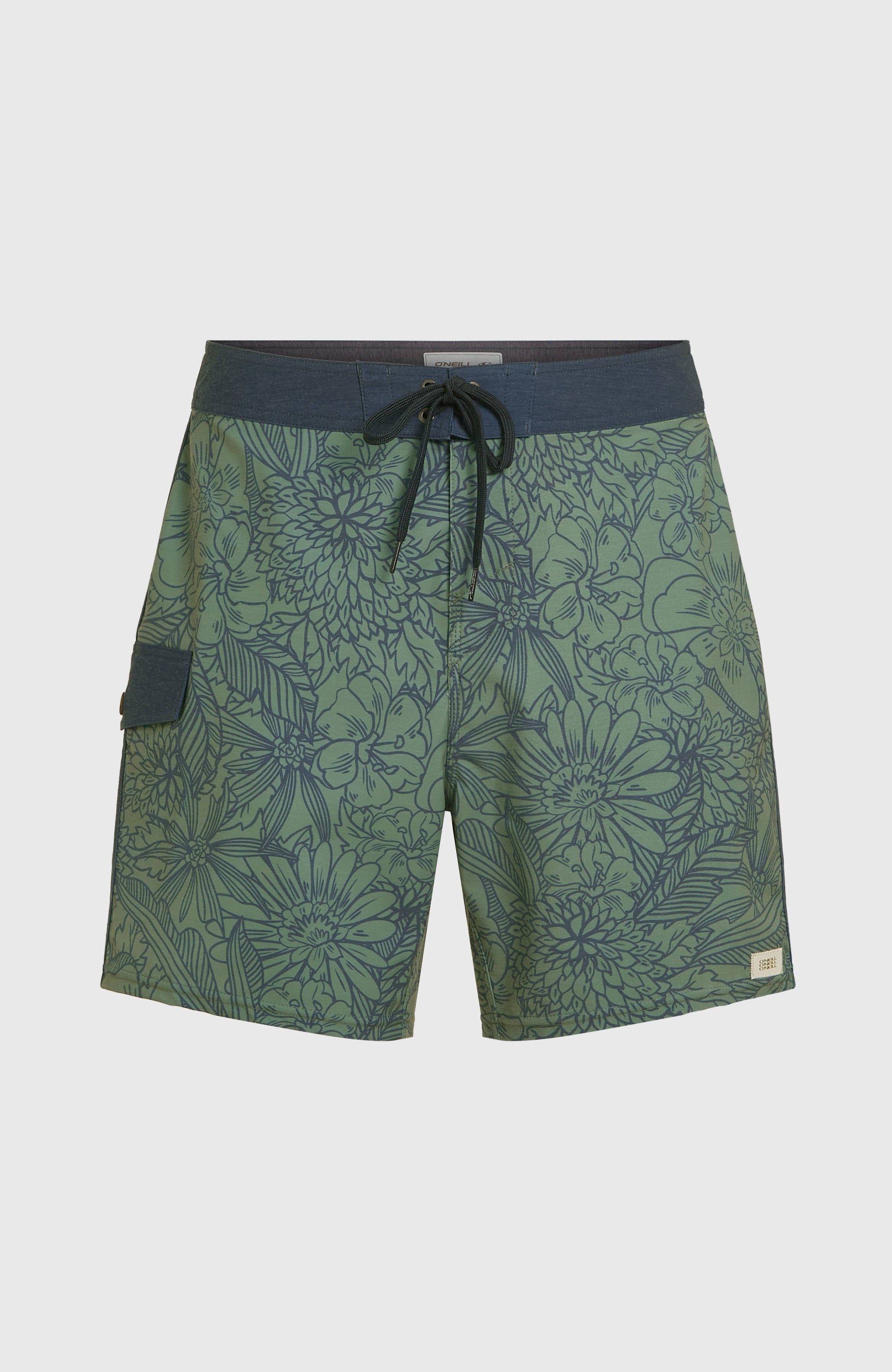 Lineup 18'' Boardshorts Men - Sage Lineup