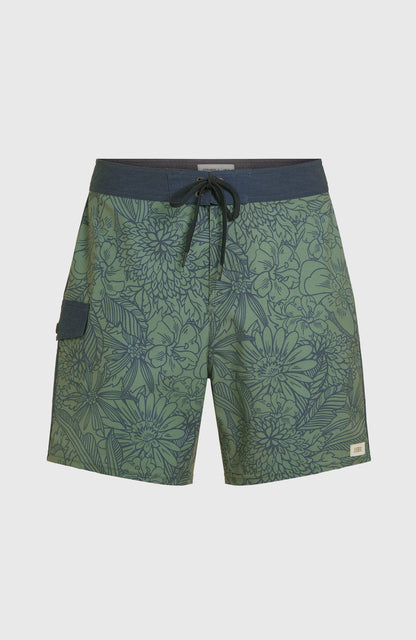 Lineup 18'' Boardshorts Men - Sage Lineup