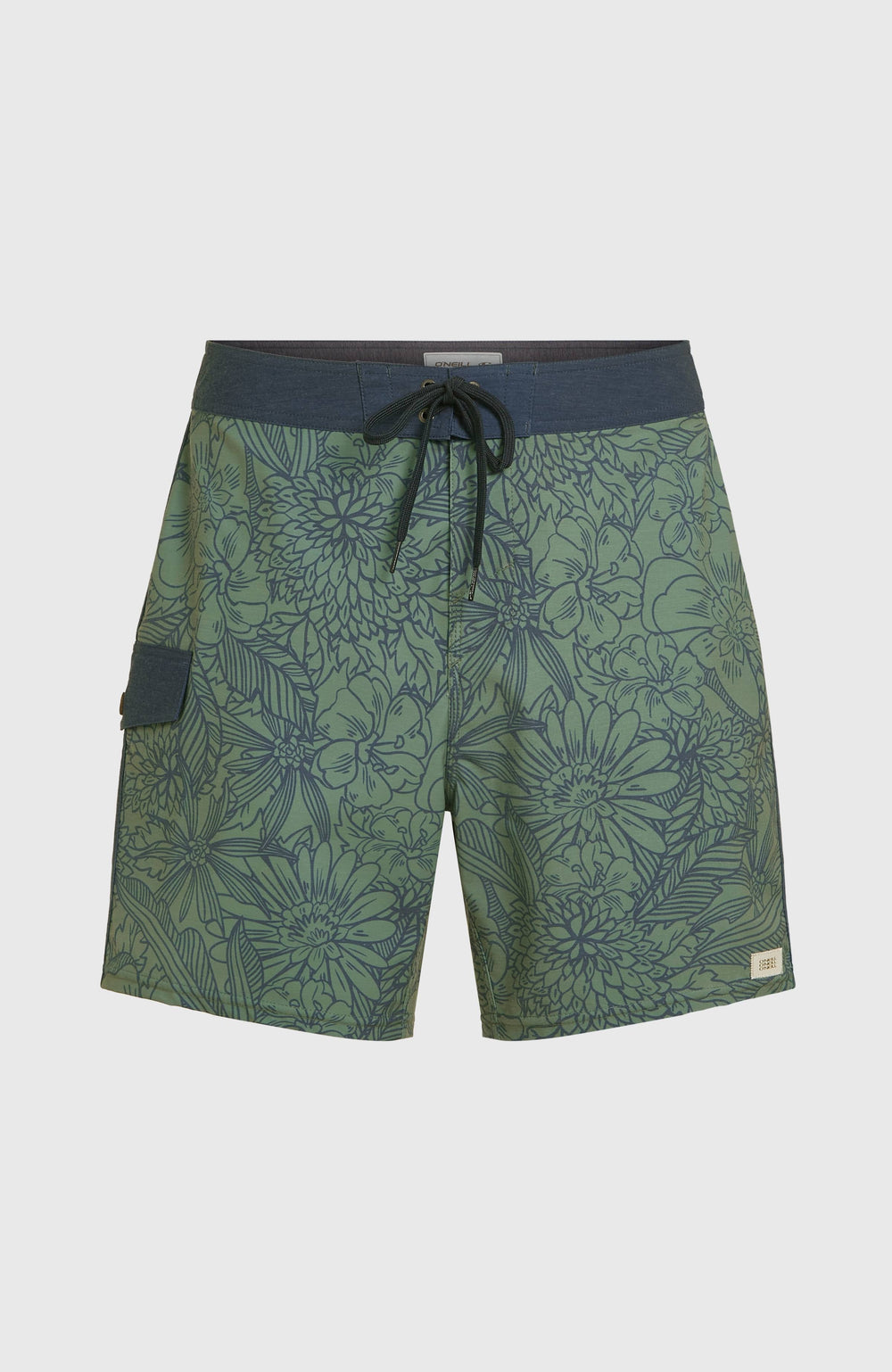 Lineup 18'' Boardshorts Men - Sage Lineup