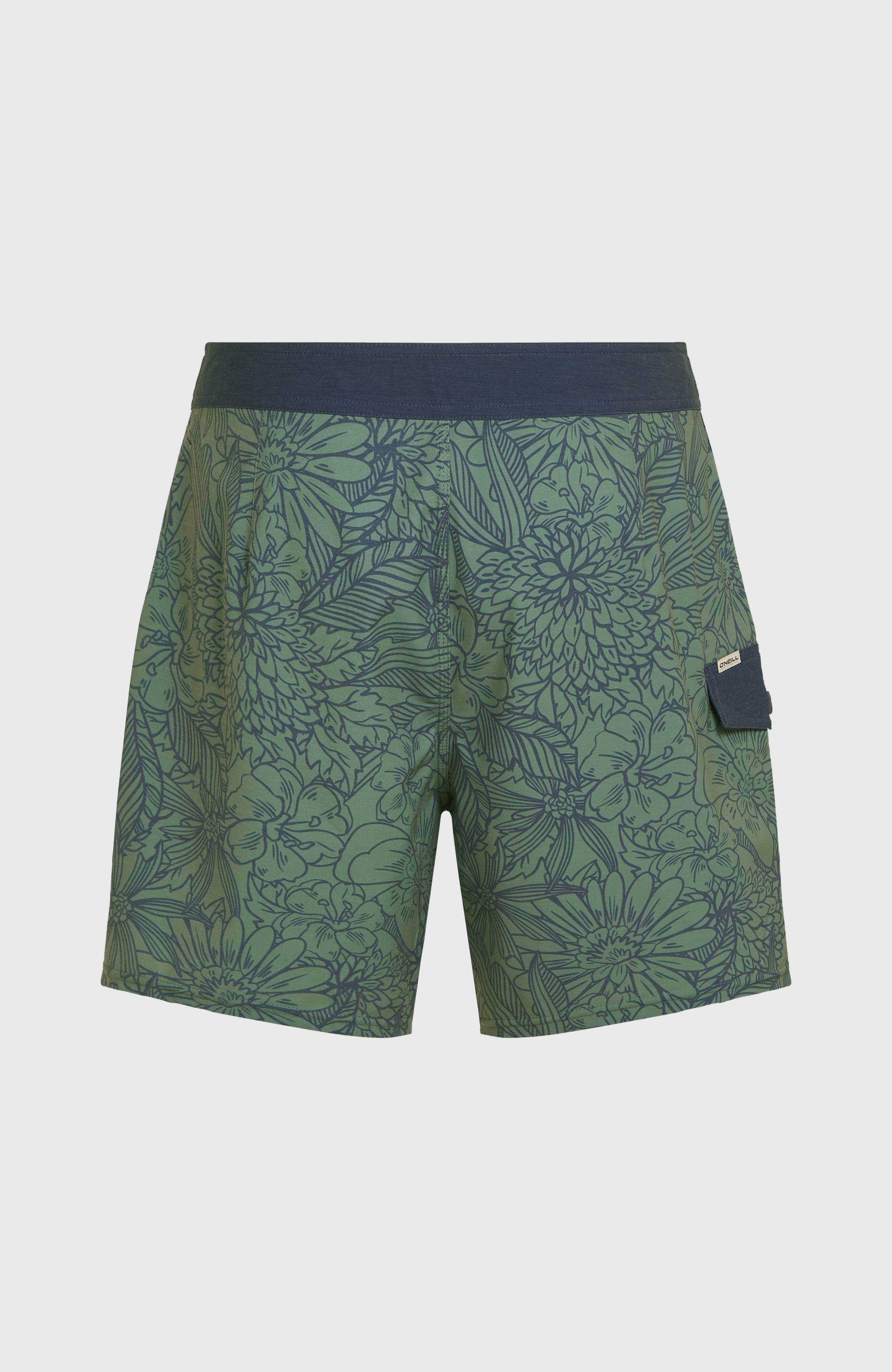 Lineup 18'' Boardshorts Men - Sage Lineup