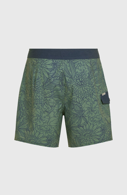 Lineup 18'' Boardshorts Men - Sage Lineup