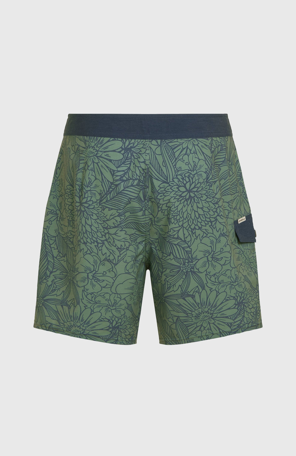 Lineup 18'' Boardshorts Men - Sage Lineup