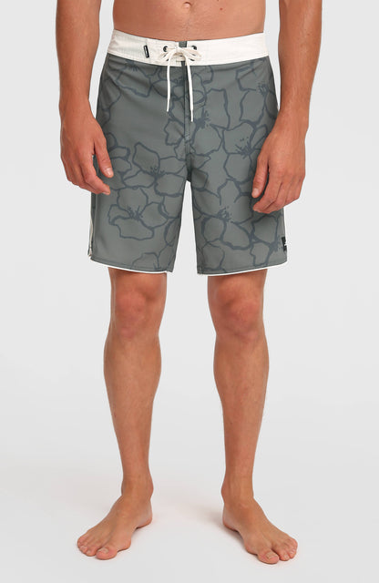 Hyperfreak Mysto Scallop 19'' Boardshorts Men - Mulled Basil Mysto Scallop