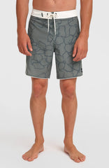 Hyperfreak Mysto Scallop 19'' Boardshorts Men - Mulled Basil Mysto Scallop