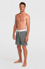 Hyperfreak Mysto Scallop 19'' Boardshorts Men - Mulled Basil Mysto Scallop