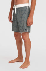 Hyperfreak Mysto Scallop 19'' Boardshorts Men - Mulled Basil Mysto Scallop