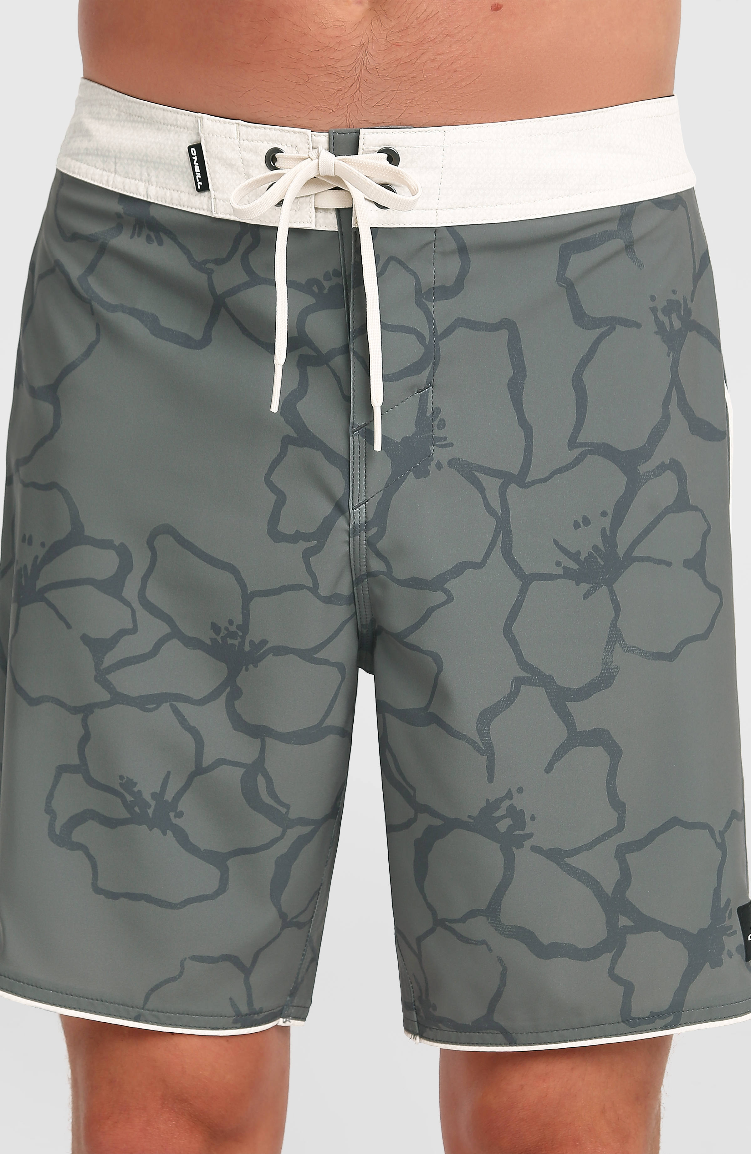Hyperfreak Mysto Scallop 19'' Boardshorts Men - Mulled Basil Mysto Scallop