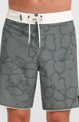 Hyperfreak Mysto Scallop 19'' Boardshorts Men - Mulled Basil Mysto Scallop