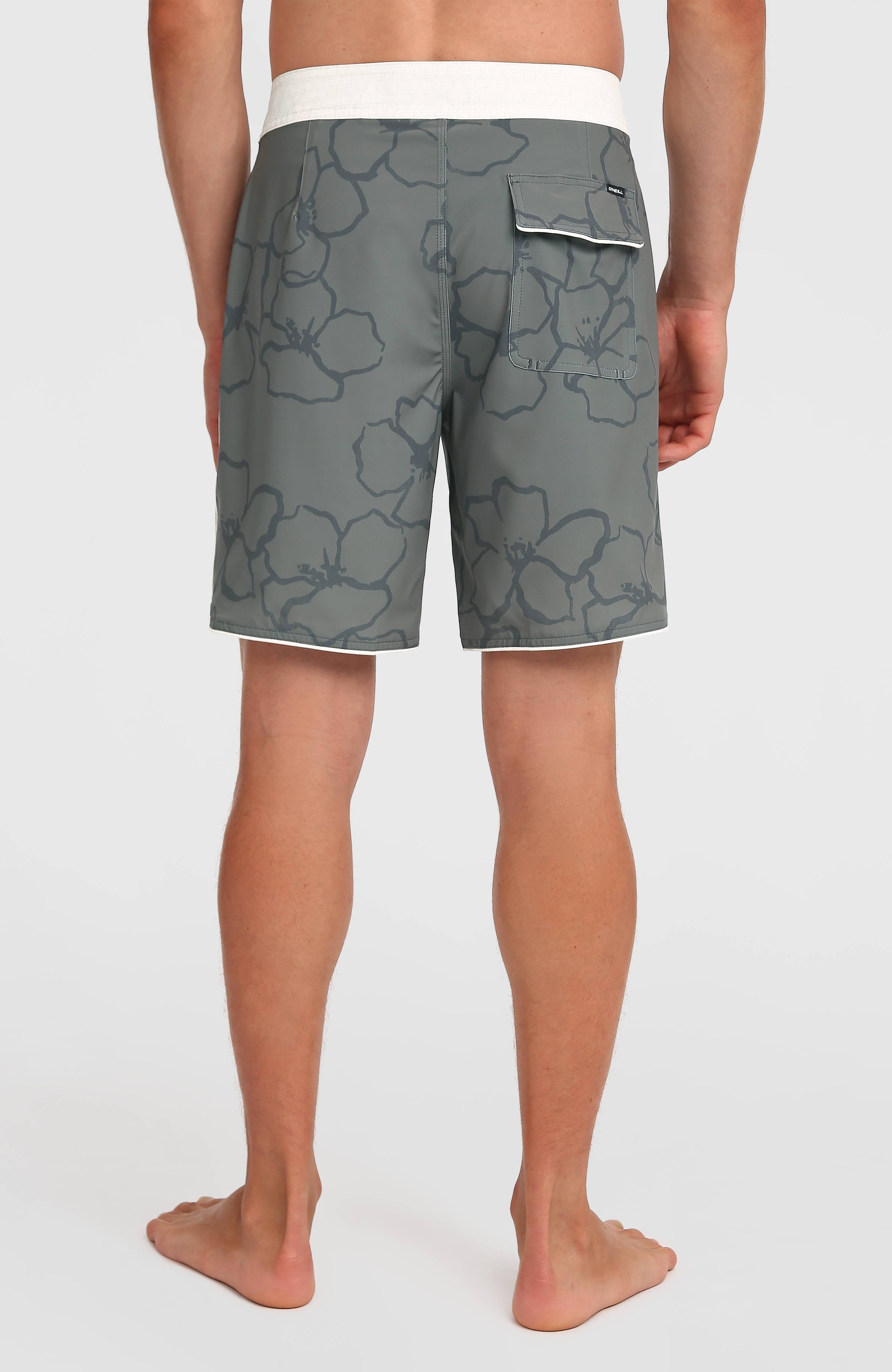 Hyperfreak Mysto Scallop 19'' Boardshorts Men - Mulled Basil Mysto Scallop
