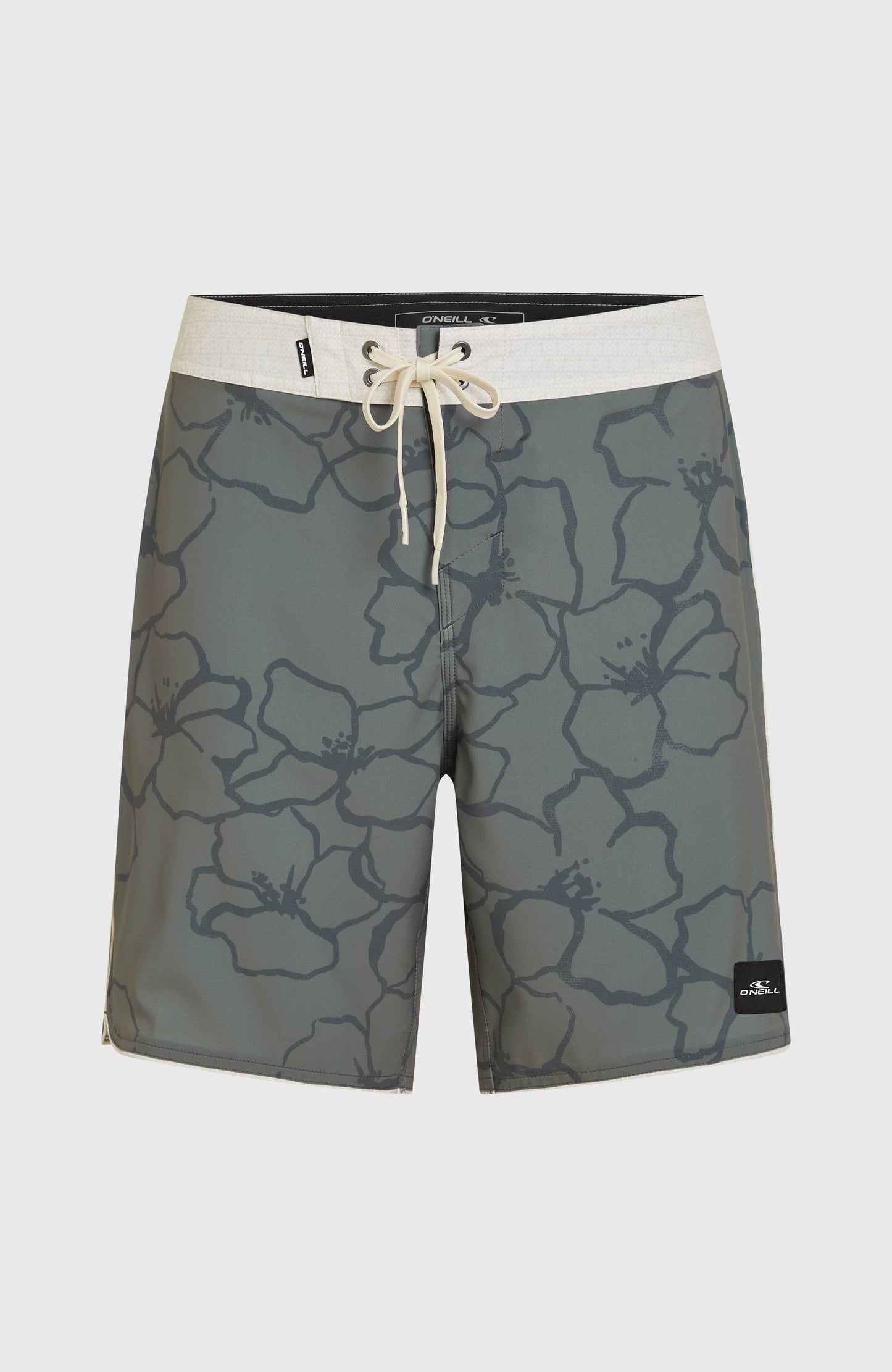 Hyperfreak Mysto Scallop 19'' Boardshorts Men - Mulled Basil Mysto Scallop