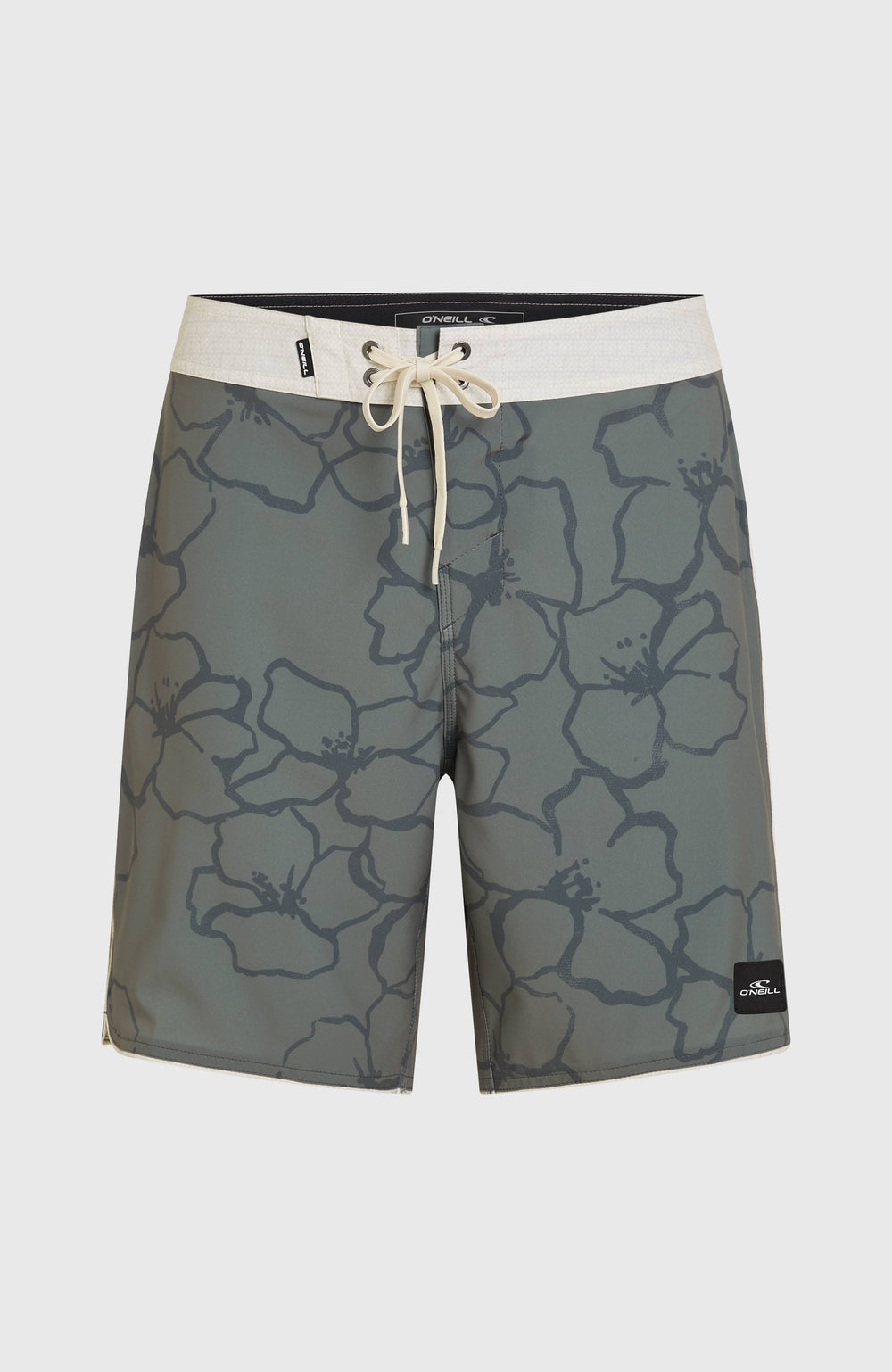 Hyperfreak Mysto Scallop 19'' Boardshorts Men - Mulled Basil Mysto Scallop