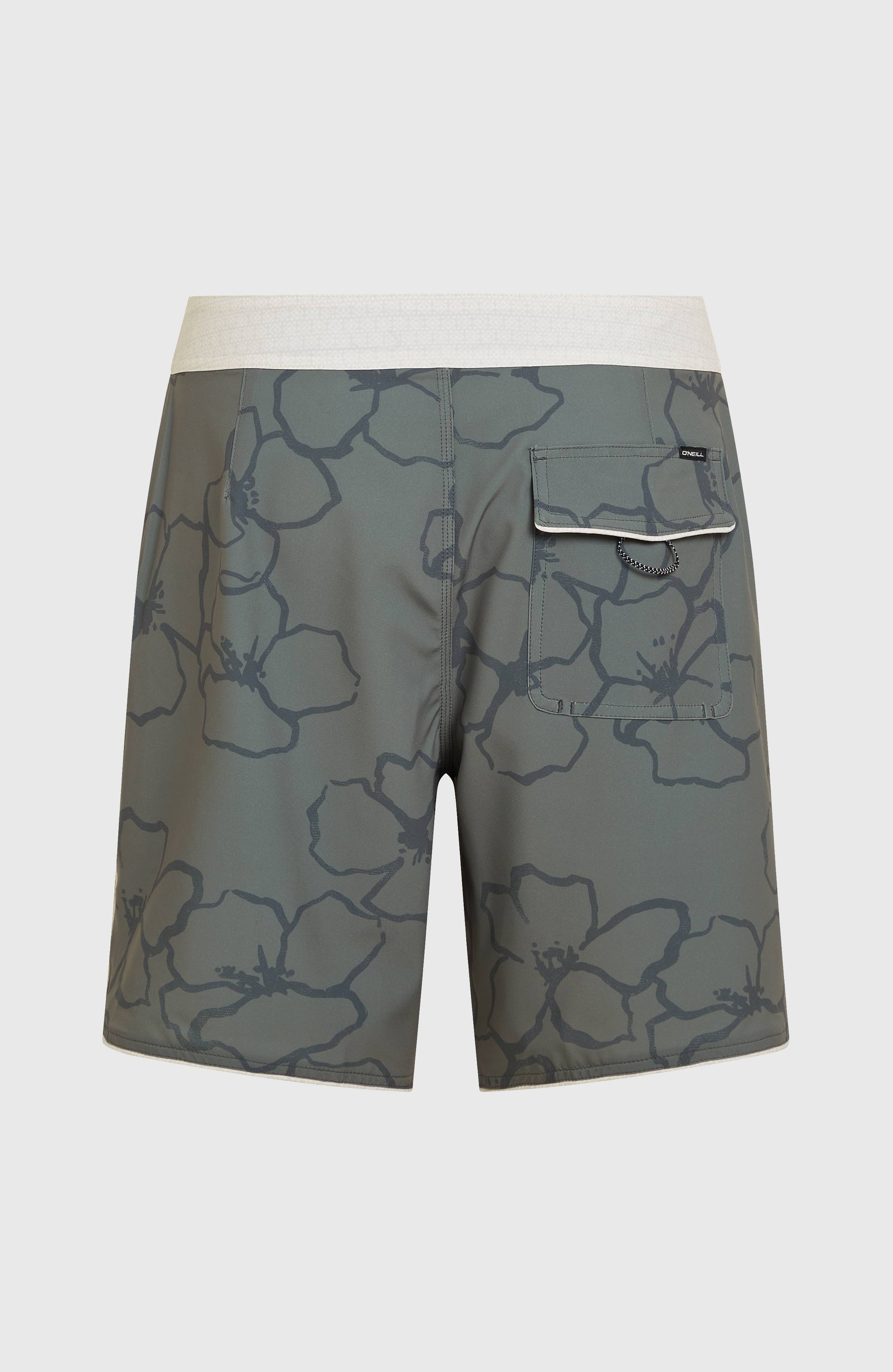 Hyperfreak Mysto Scallop 19'' Boardshorts Men - Mulled Basil Mysto Scallop