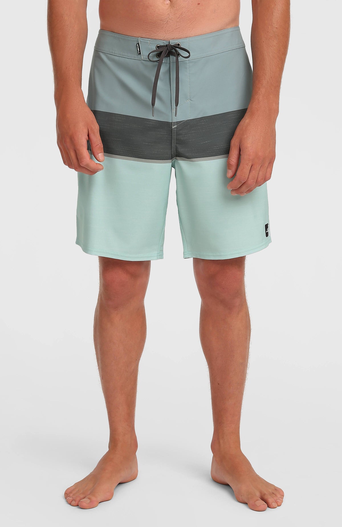 Hyperfreak Heat Block 19'' Boardshorts Men - Lead Heat Block