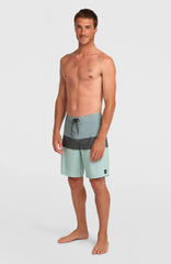 Hyperfreak Heat Block 19'' Boardshorts Men - Lead Heat Block