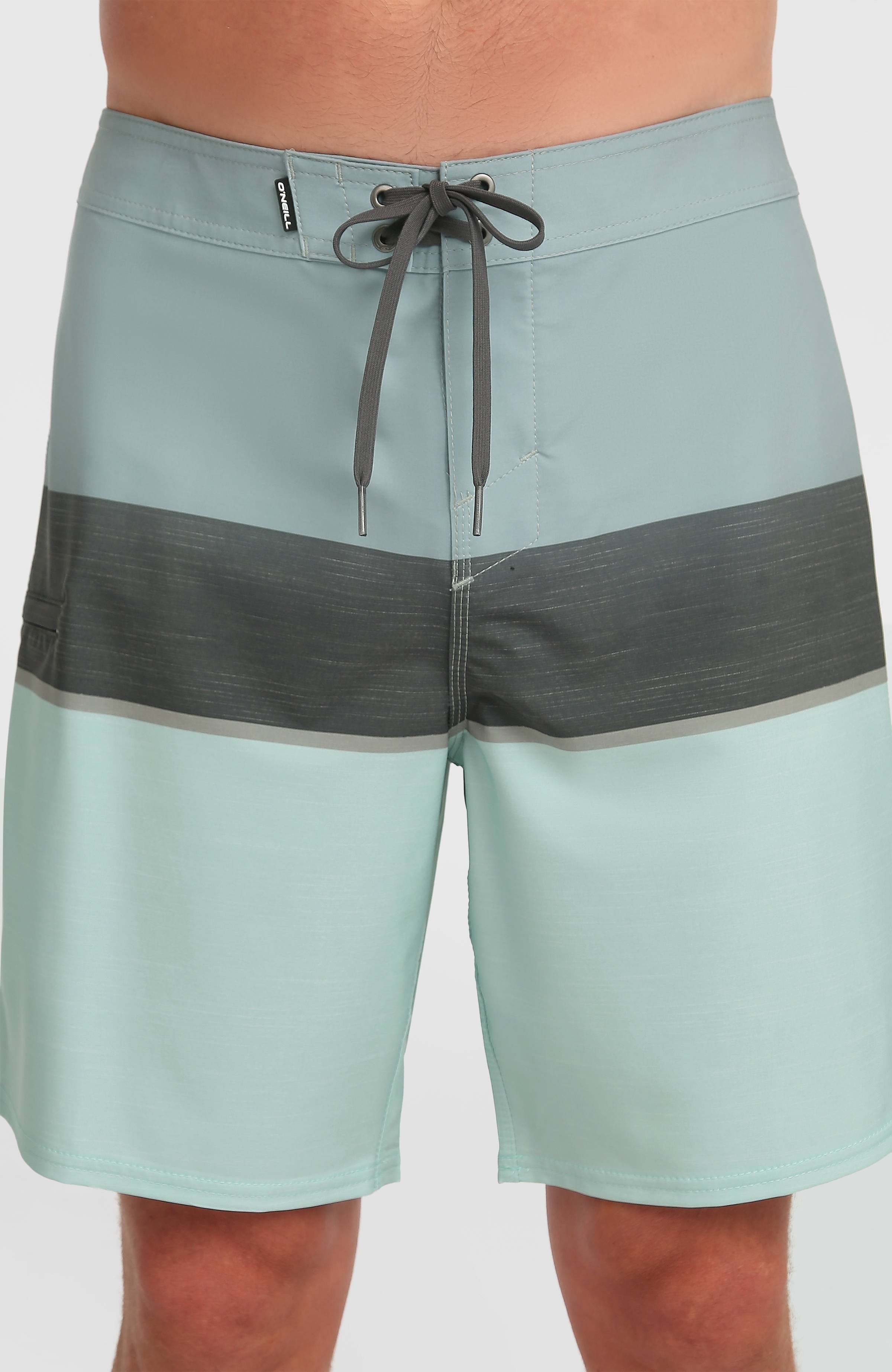 Hyperfreak Heat Block 19'' Boardshorts Men - Lead Heat Block