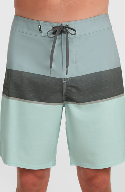 Hyperfreak Heat Block 19'' Boardshorts Men - Lead Heat Block