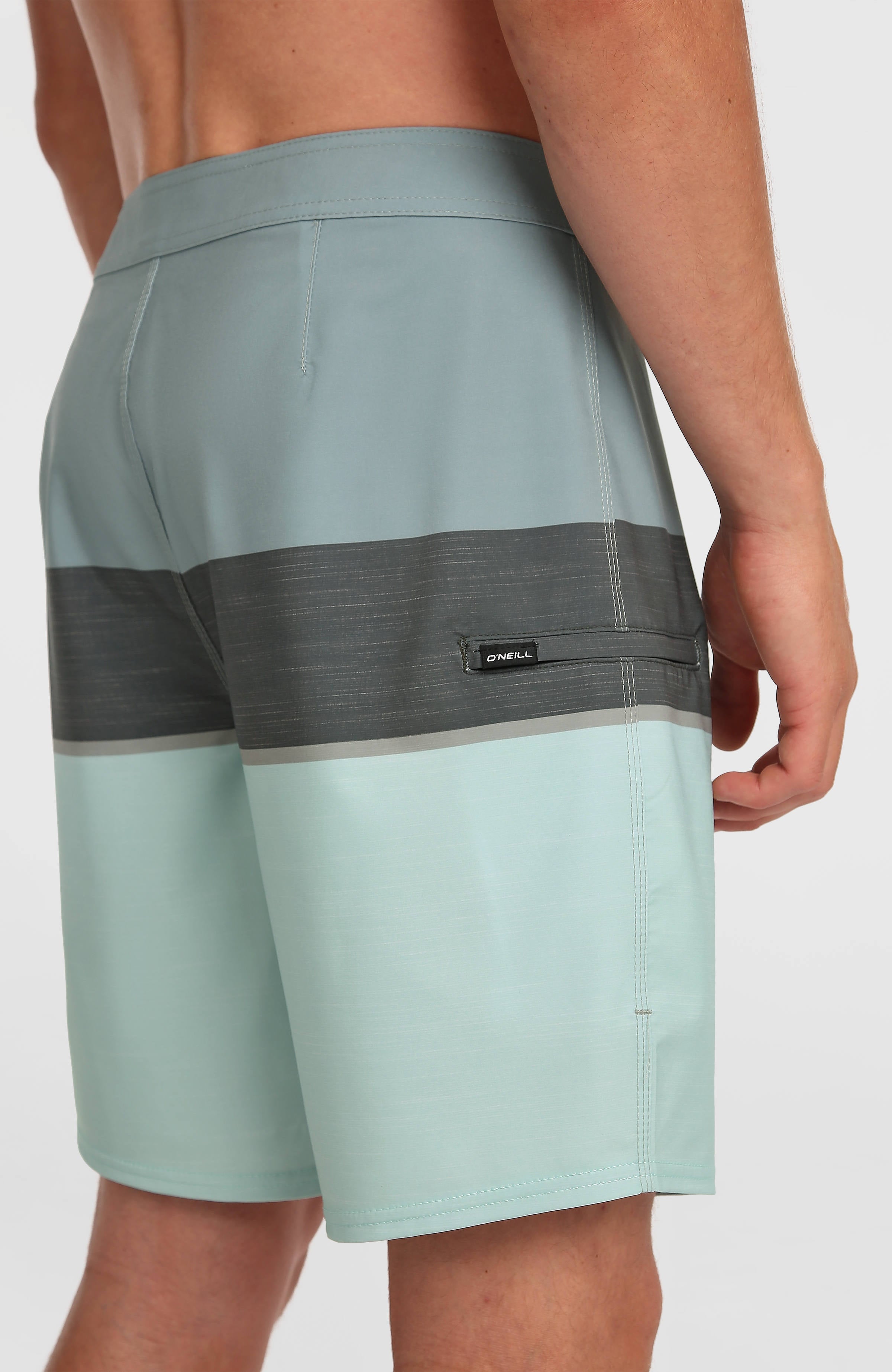 Hyperfreak Heat Block 19'' Boardshorts Men - Lead Heat Block