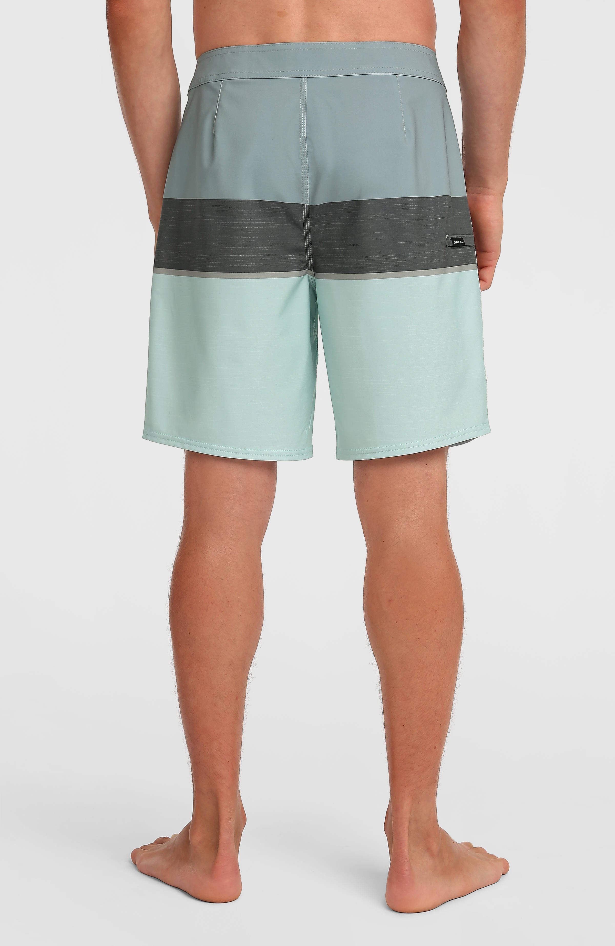 Hyperfreak Heat Block 19'' Boardshorts Men - Lead Heat Block