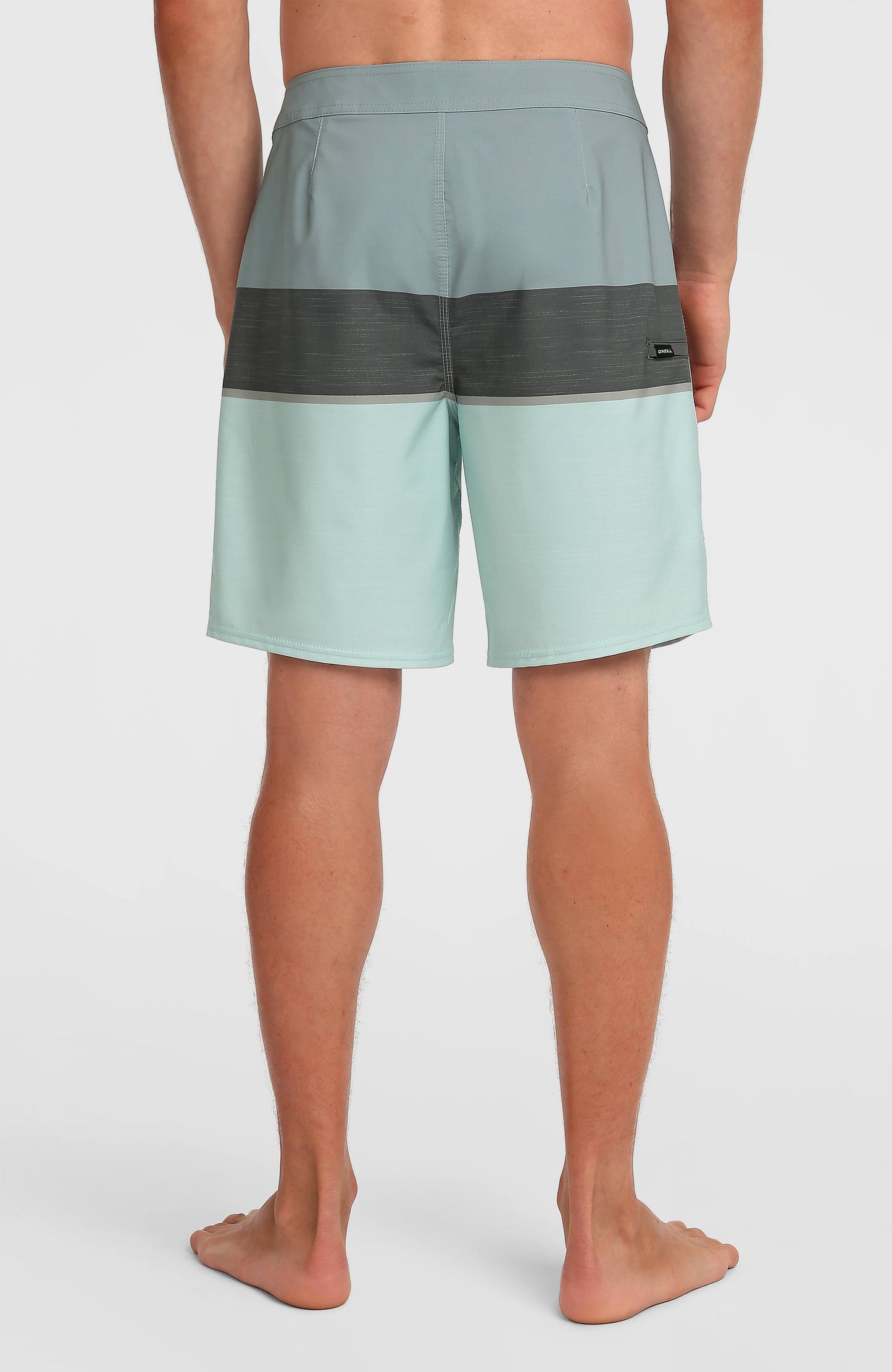 Hyperfreak Heat Block 19'' Boardshorts Men - Lead Heat Block