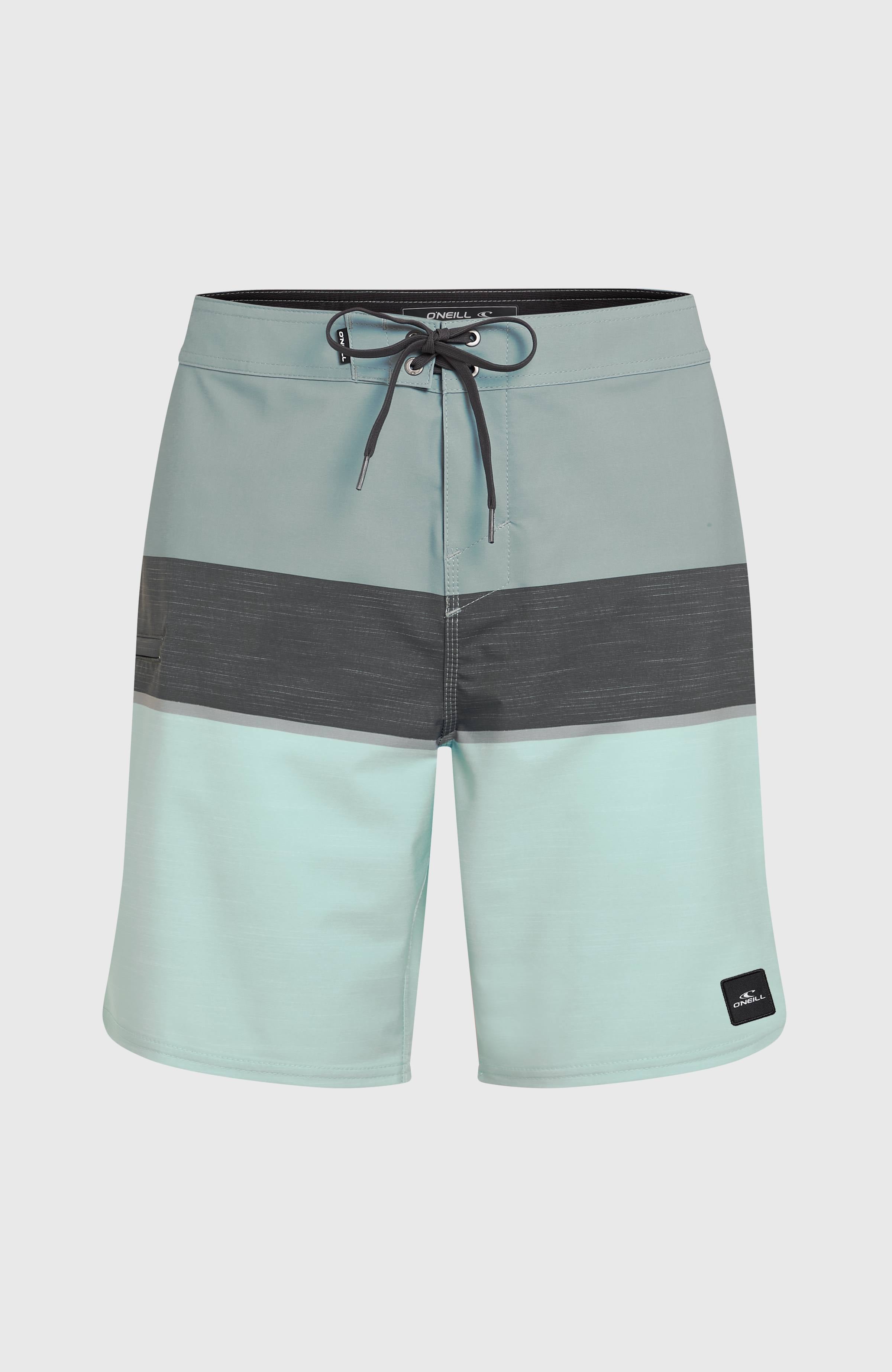 Hyperfreak Heat Block 19'' Boardshorts Men - Lead Heat Block