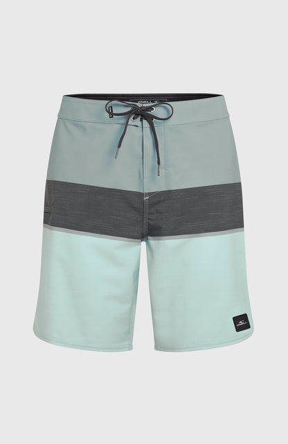 Hyperfreak Heat Block 19'' Boardshorts Men - Lead Heat Block