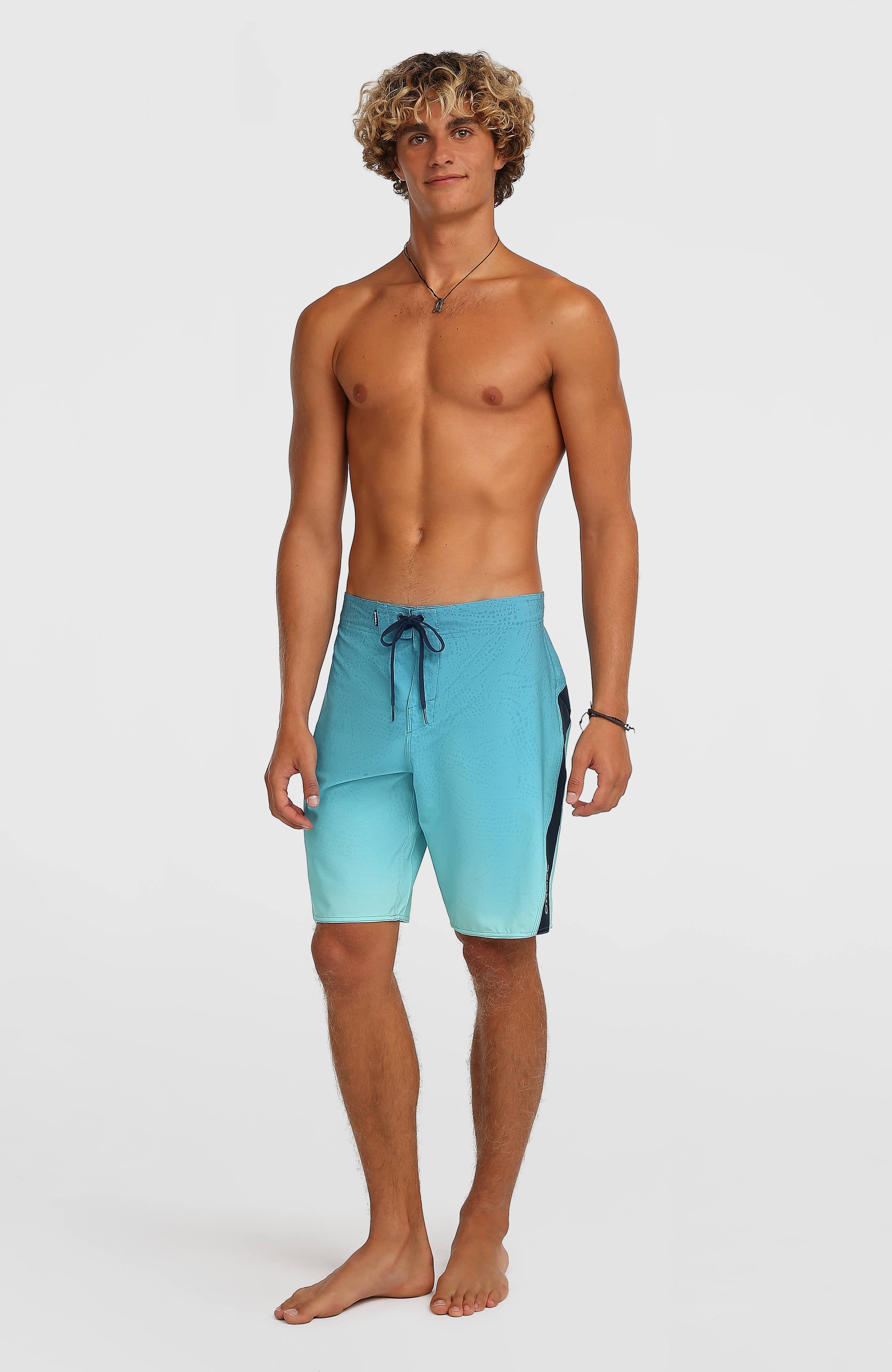 Superfreak 20'' Boardshorts Men - Canal Blue Panel