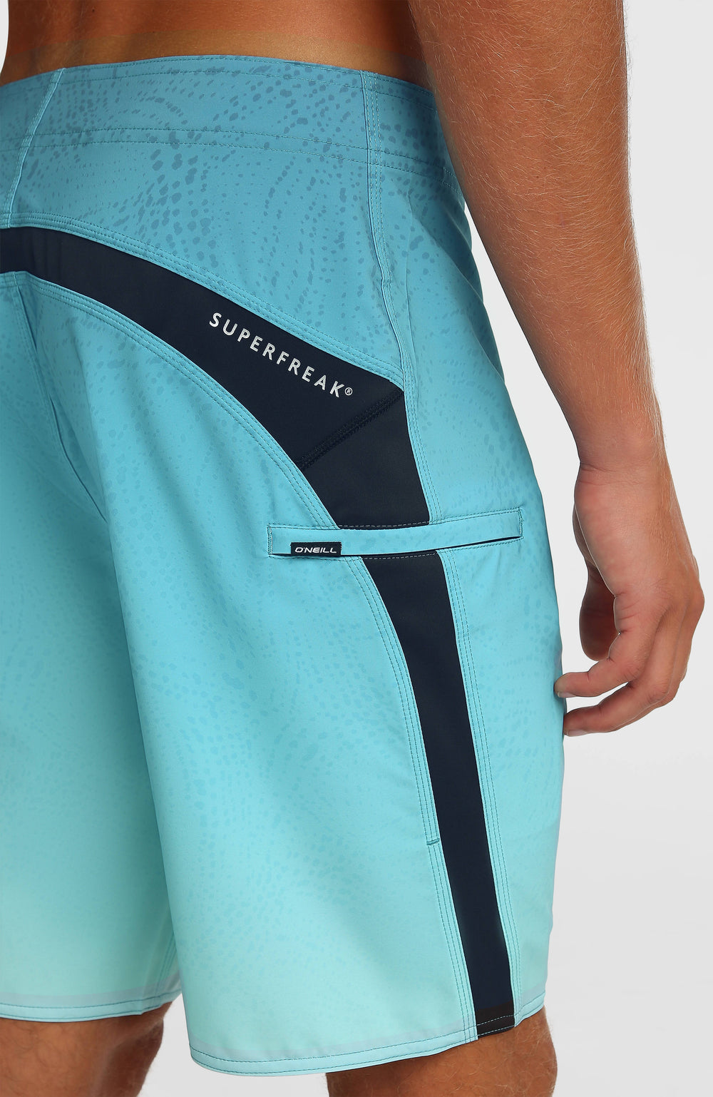 Superfreak 20'' Boardshorts Men - Canal Blue Panel