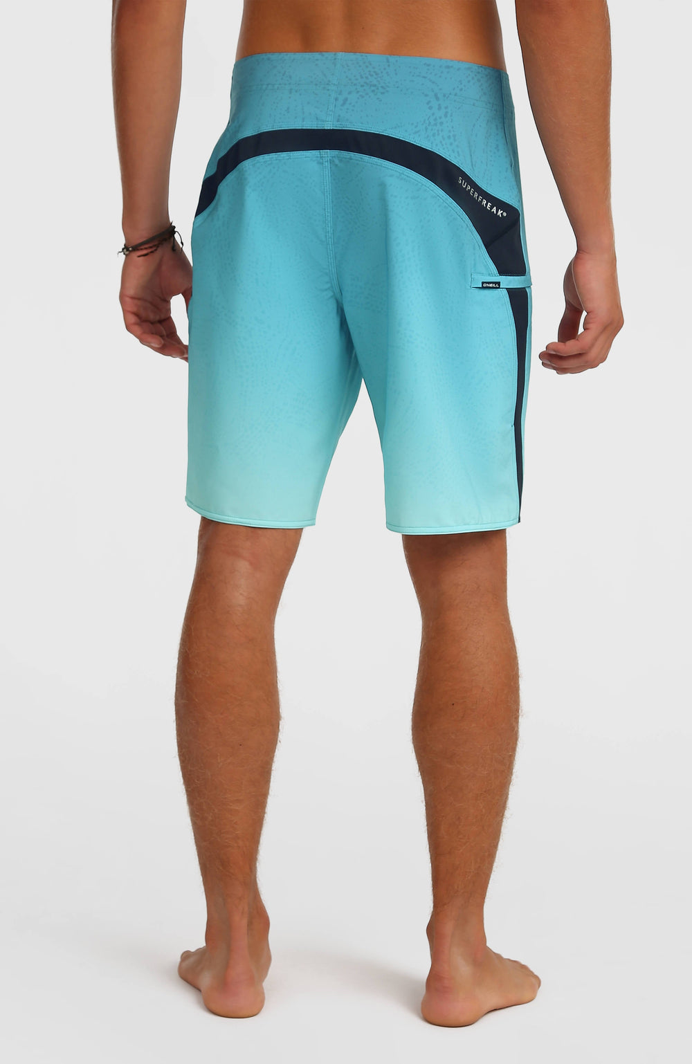 Superfreak 20'' Boardshorts Men - Canal Blue Panel