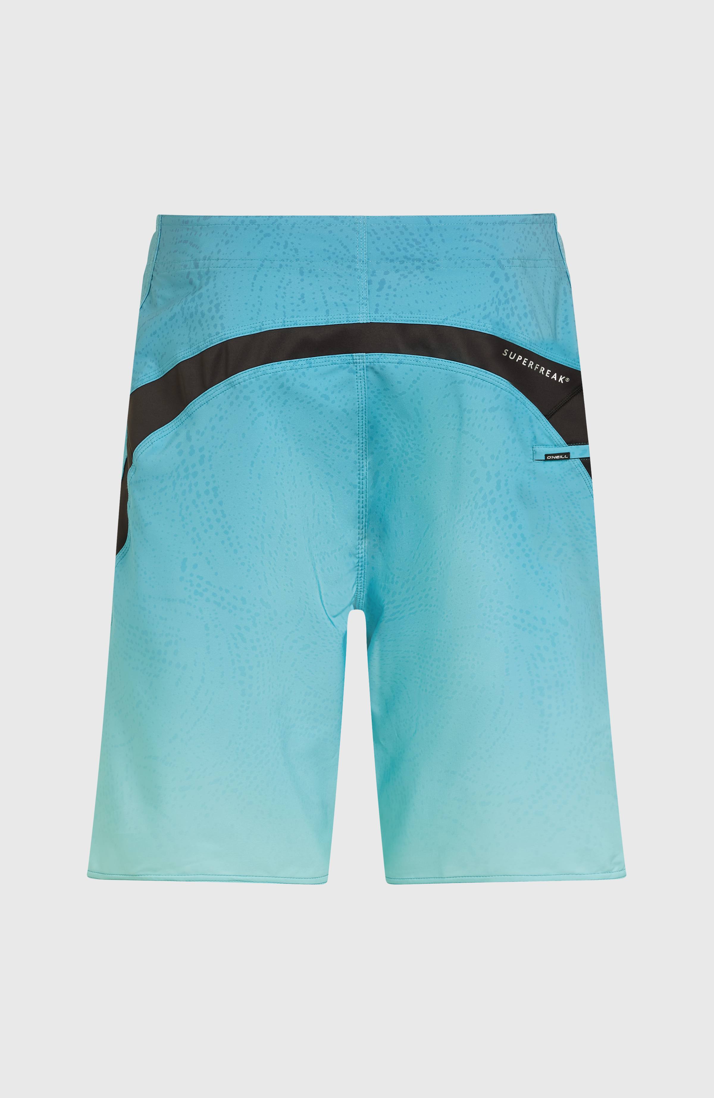 Superfreak 20'' Boardshorts Men - Canal Blue Panel
