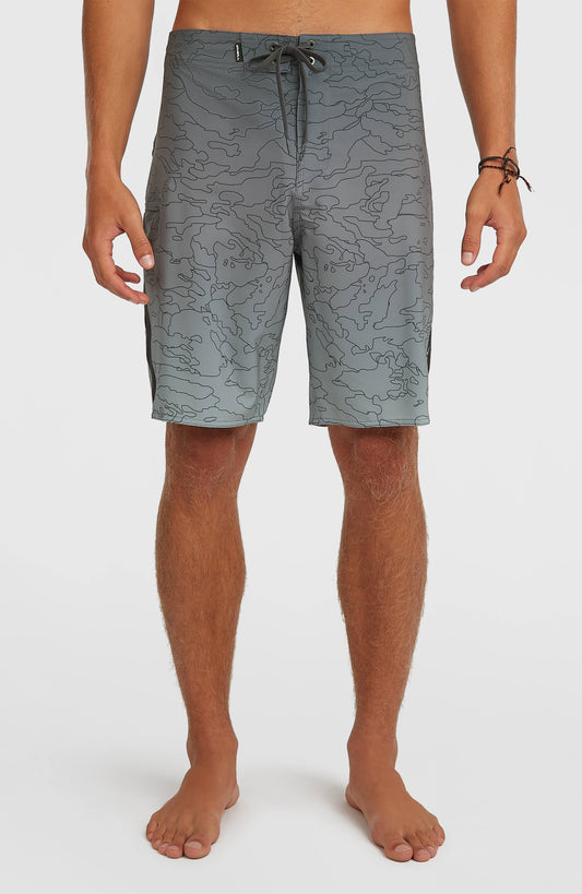 Superfreak 20'' Boardshorts Men - Dark Shadow Panel