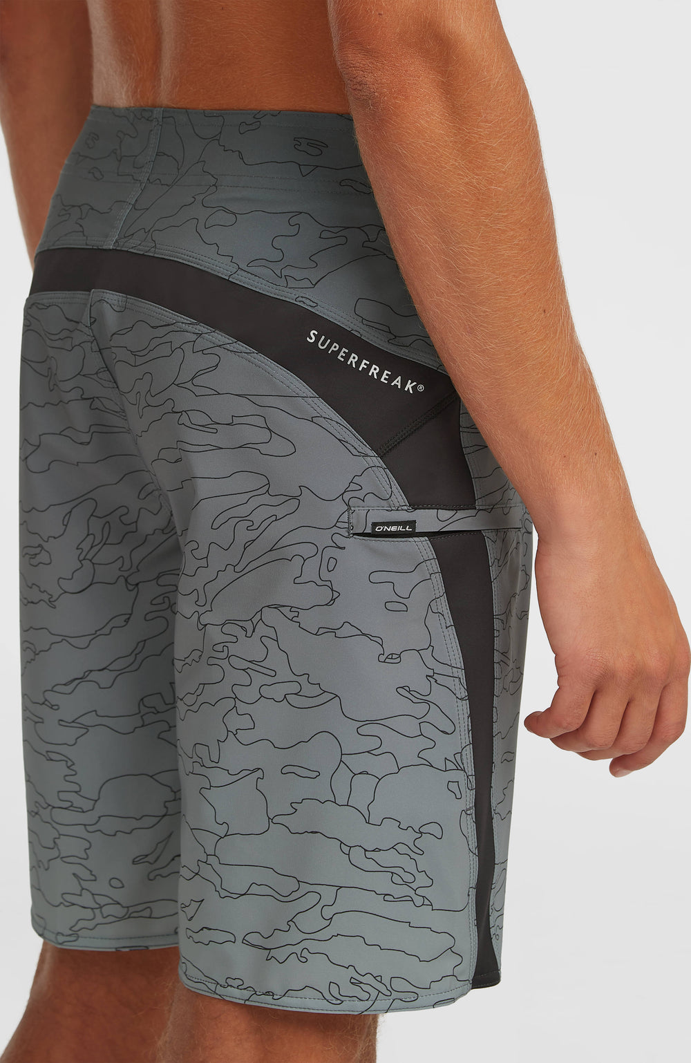 Superfreak 20'' Boardshorts Men - Dark Shadow Panel