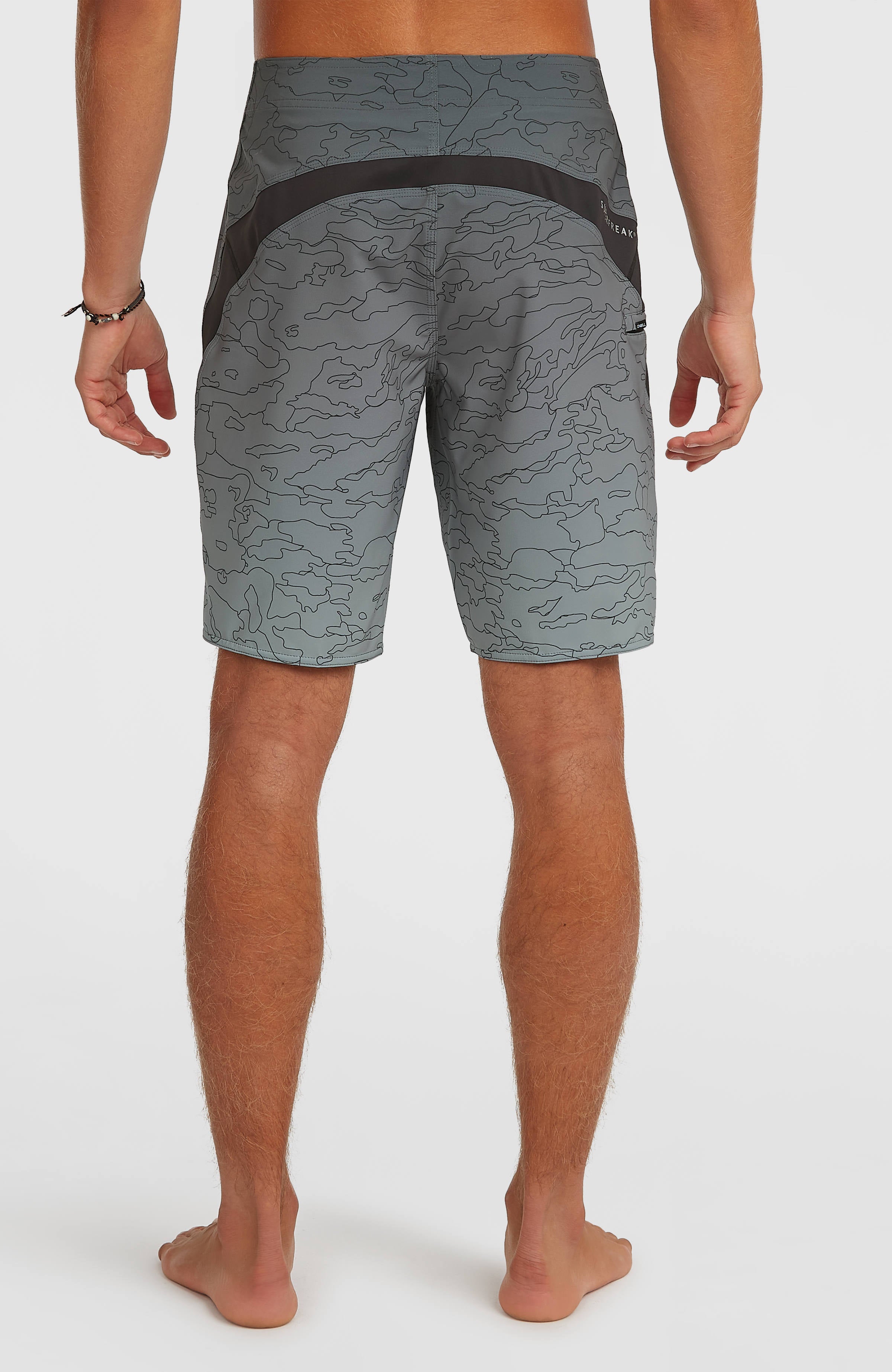 Superfreak 20'' Boardshorts Men - Dark Shadow Panel