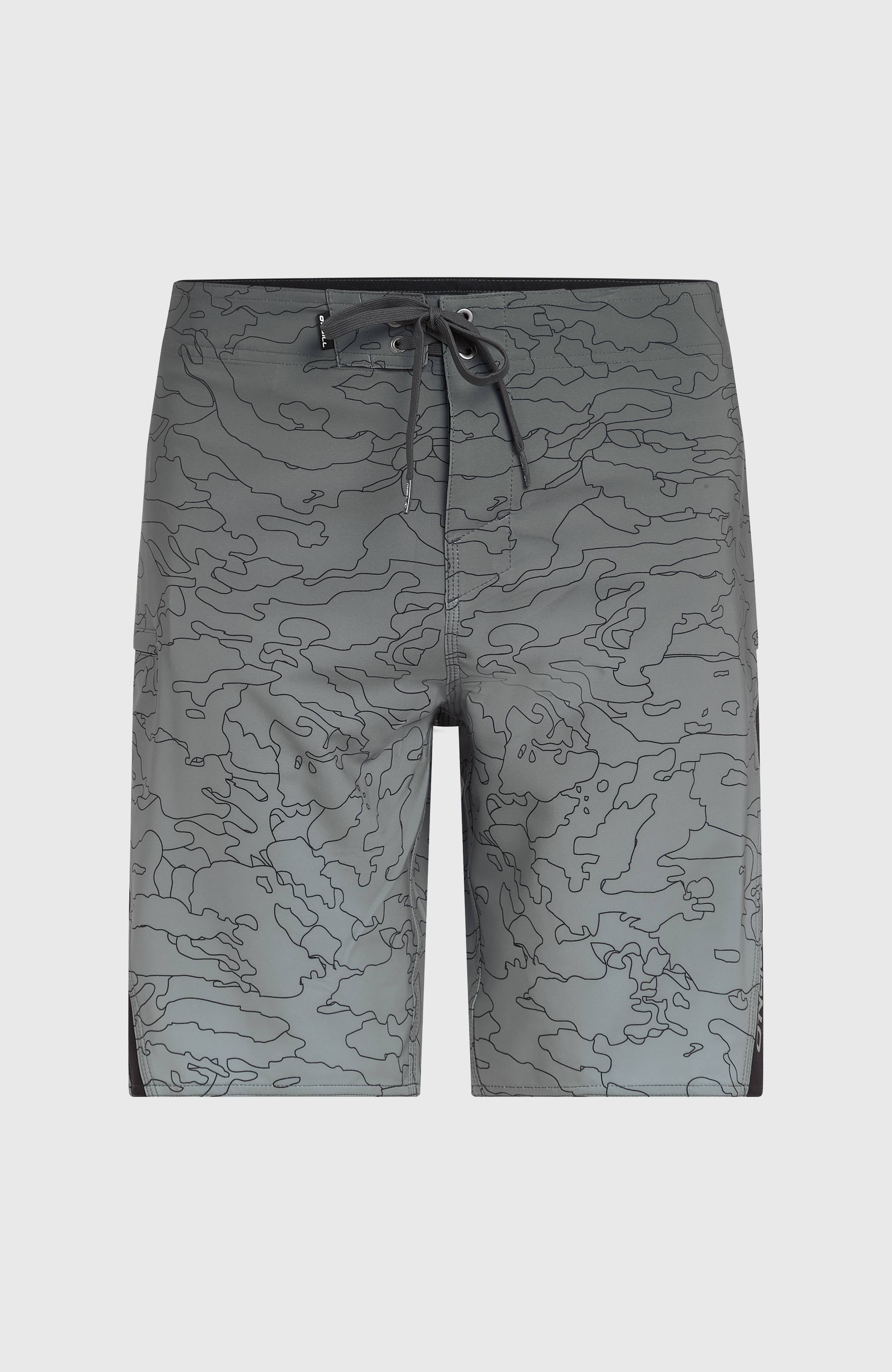 Superfreak 20'' Boardshorts Men - Dark Shadow Panel