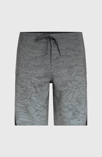 Superfreak 20'' Boardshorts Men - Dark Shadow Panel
