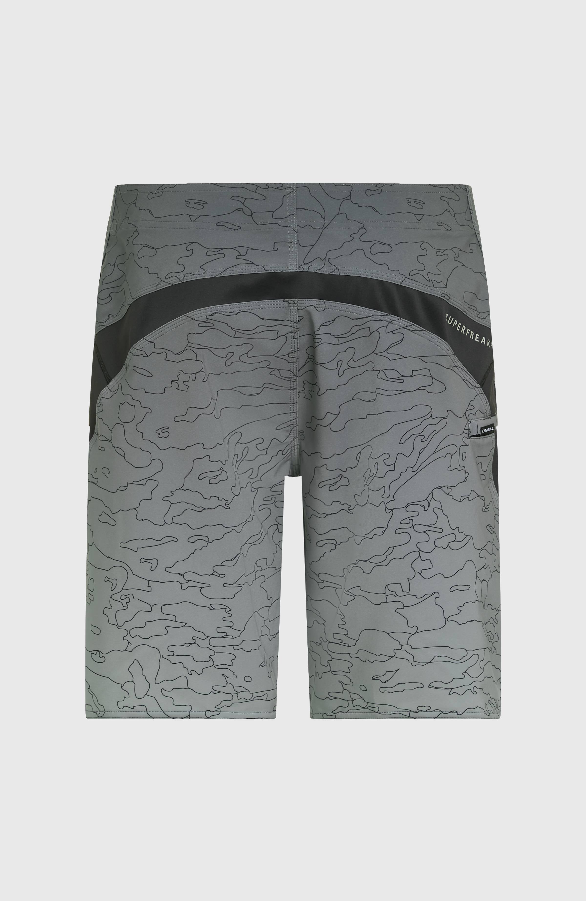 Superfreak 20'' Boardshorts Men - Dark Shadow Panel
