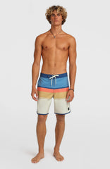 Lennox Scallop 19'' Boardshorts Men - Light Khaki Lennox Scallop