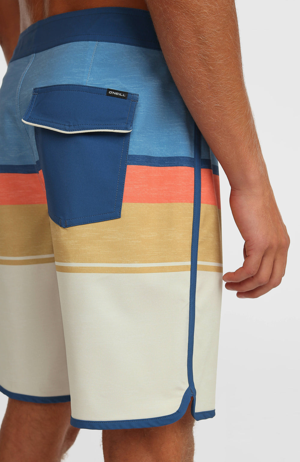 Lennox Scallop 19'' Boardshorts Men - Light Khaki Lennox Scallop