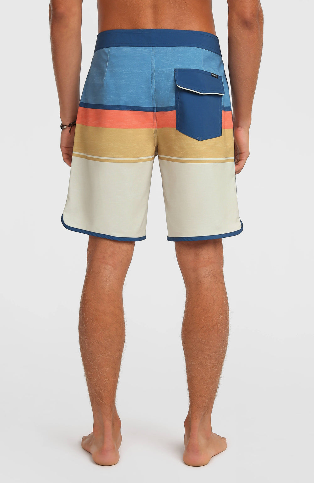 Lennox Scallop 19'' Boardshorts Men - Light Khaki Lennox Scallop