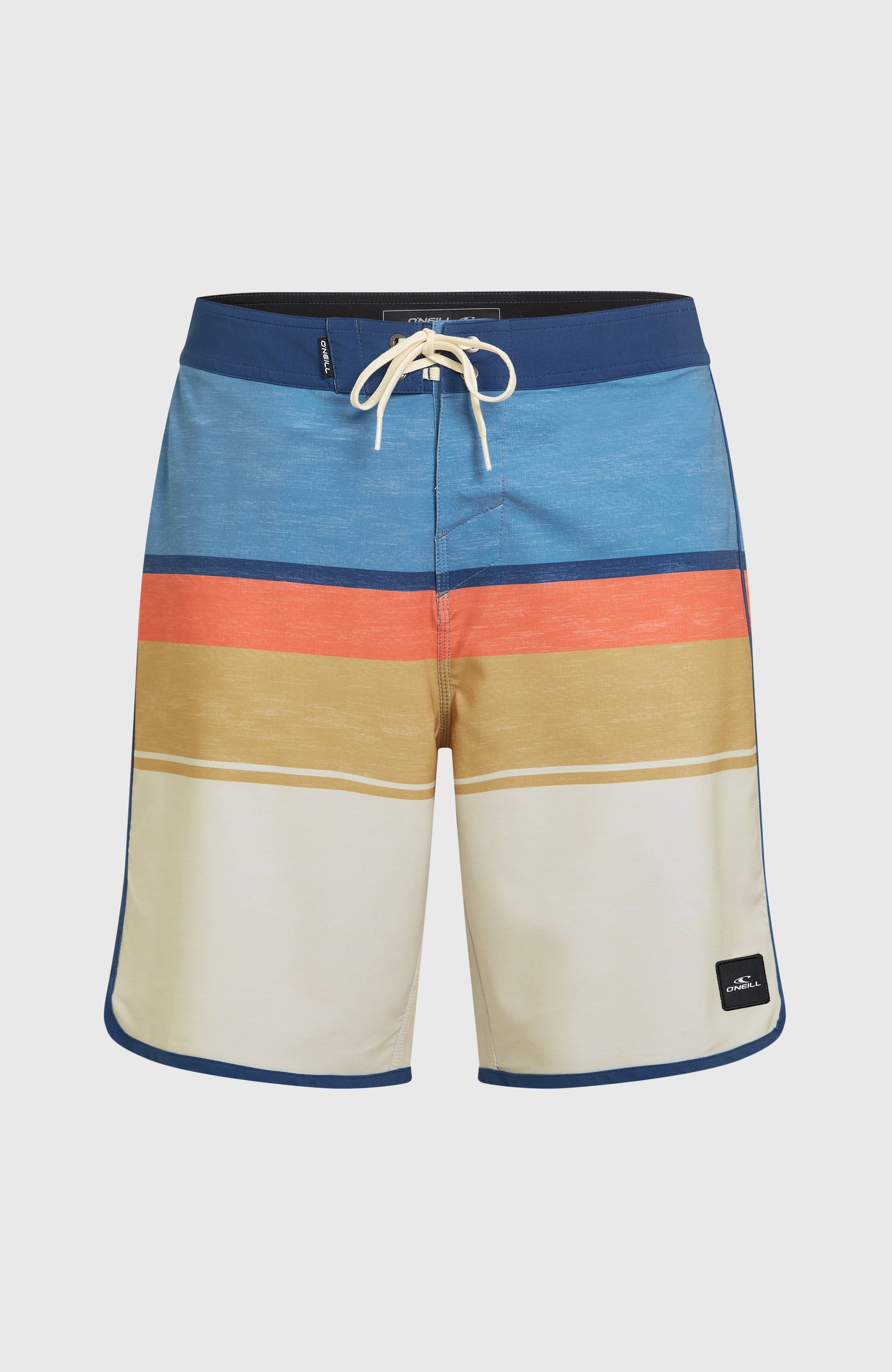 Lennox Scallop 19'' Boardshorts Men - Light Khaki Lennox Scallop