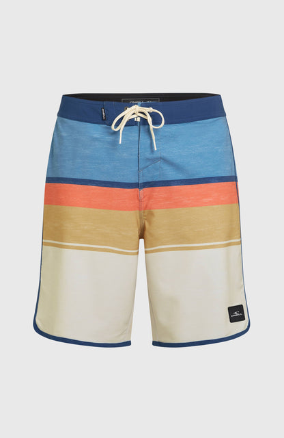 Lennox Scallop 19'' Boardshorts Men - Light Khaki Lennox Scallop