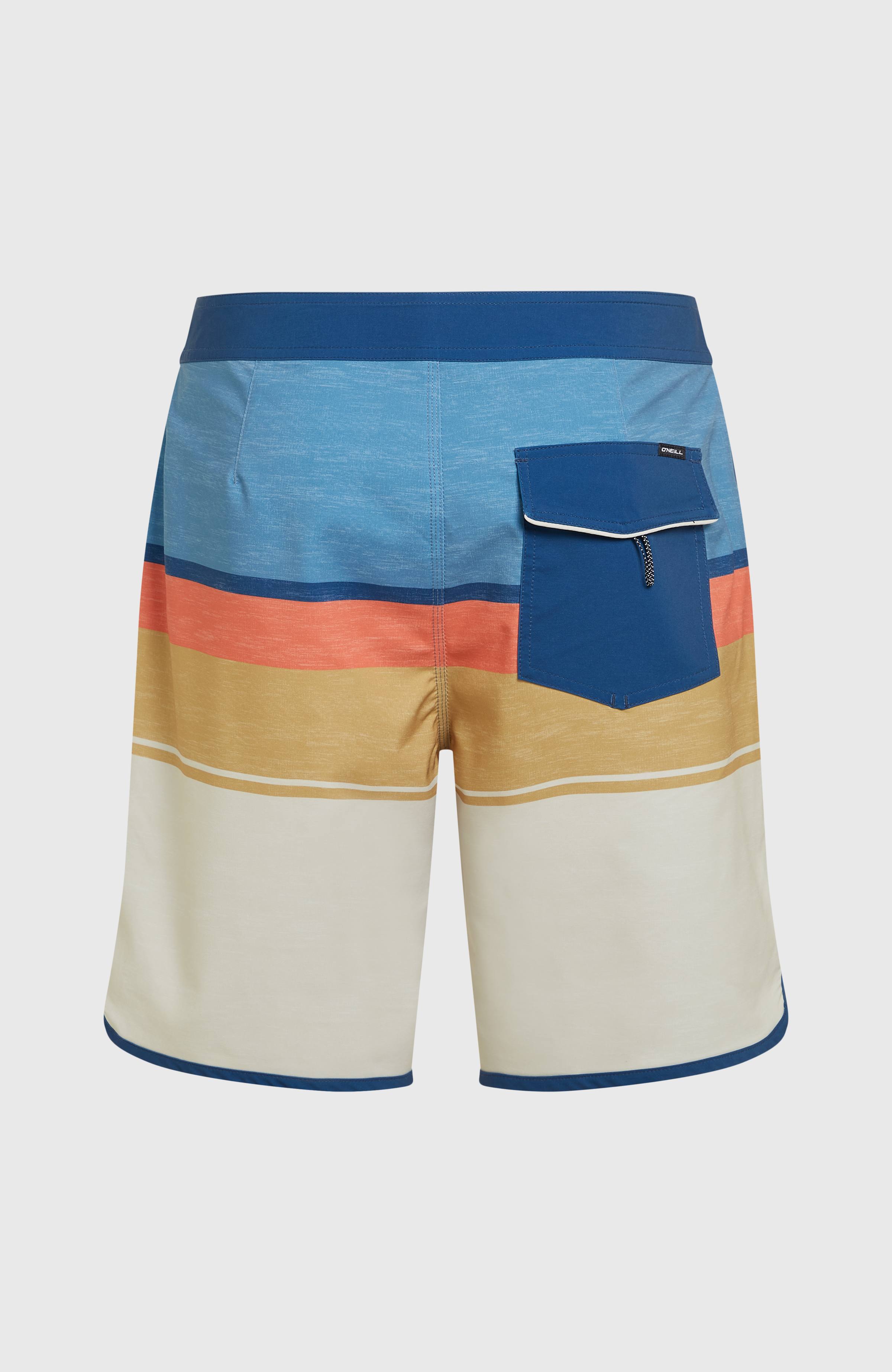 Lennox Scallop 19'' Boardshorts Men - Light Khaki Lennox Scallop