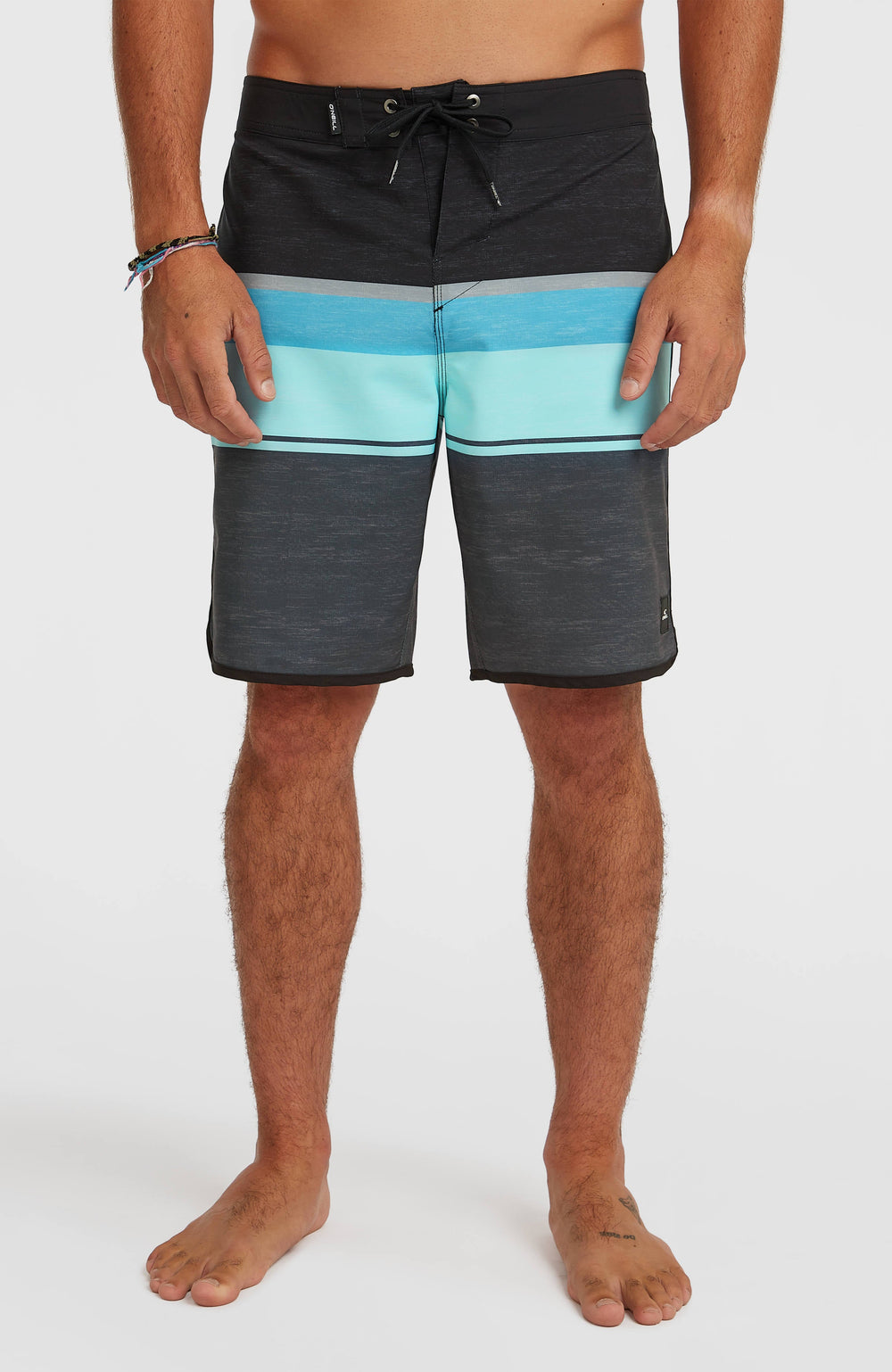 Lennox Scallop 19'' Boardshorts Men - Phantom Lennox Scallop