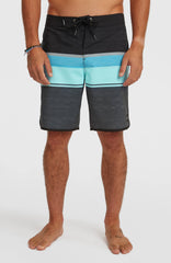 Lennox Scallop 19'' Boardshorts Men - Phantom Lennox Scallop